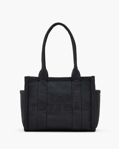The Puffy Nylon Medium Tote Bag Black Marc Jacobs