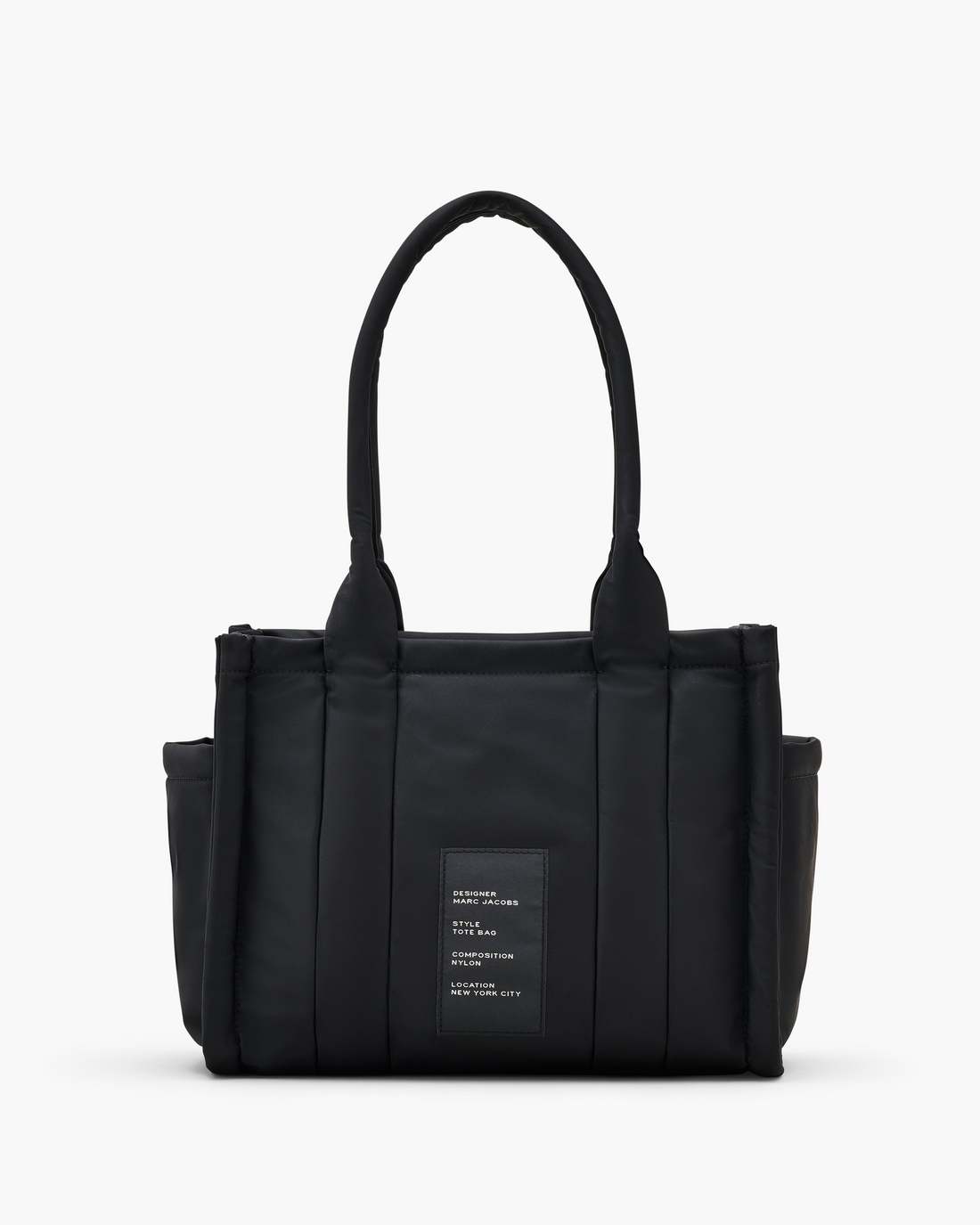 The Puffy Nylon Medium Tote Bag Black Marc Jacobs