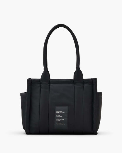 The Puffy Nylon Medium Tote Bag Black Marc Jacobs