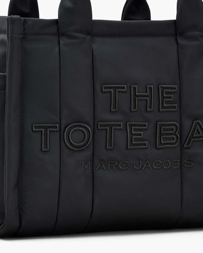 The Puffy Nylon Medium Tote Bag Black Marc Jacobs