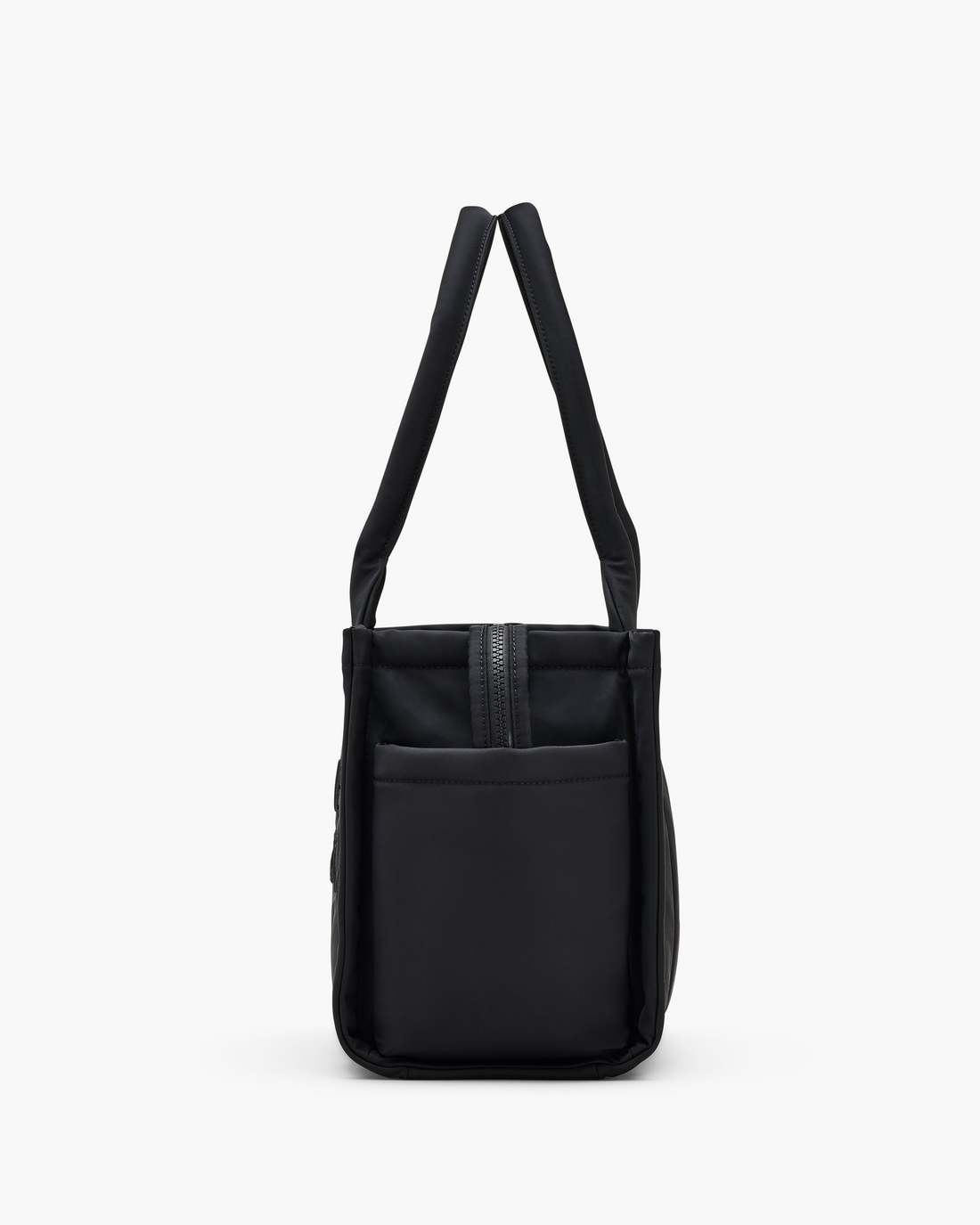 The Puffy Nylon Medium Tote Bag Black Marc Jacobs