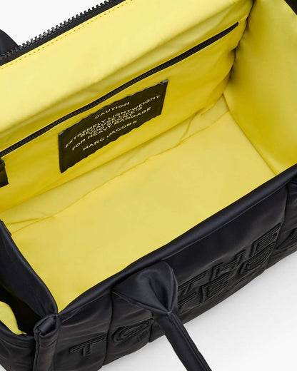The Puffy Nylon Medium Tote Bag Black Marc Jacobs