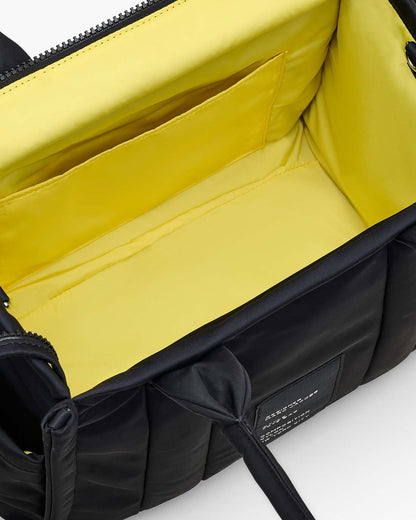 The Puffy Nylon Medium Tote Bag Black Marc Jacobs
