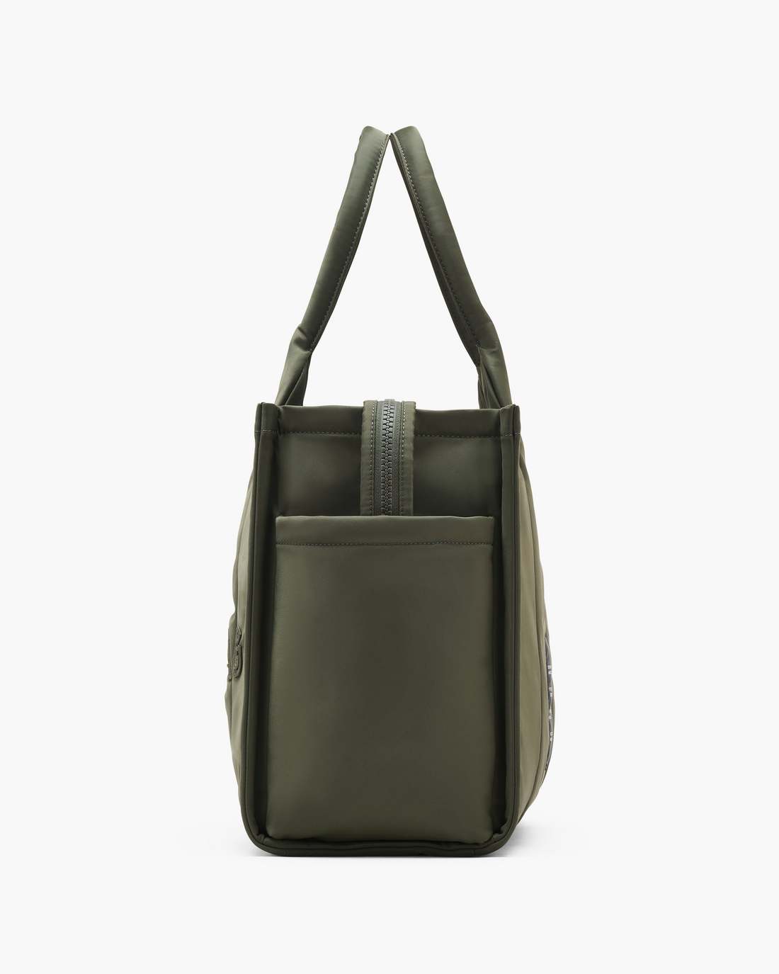The Puffy Nylon Large Tote Bag Army Green Marc Jacobs