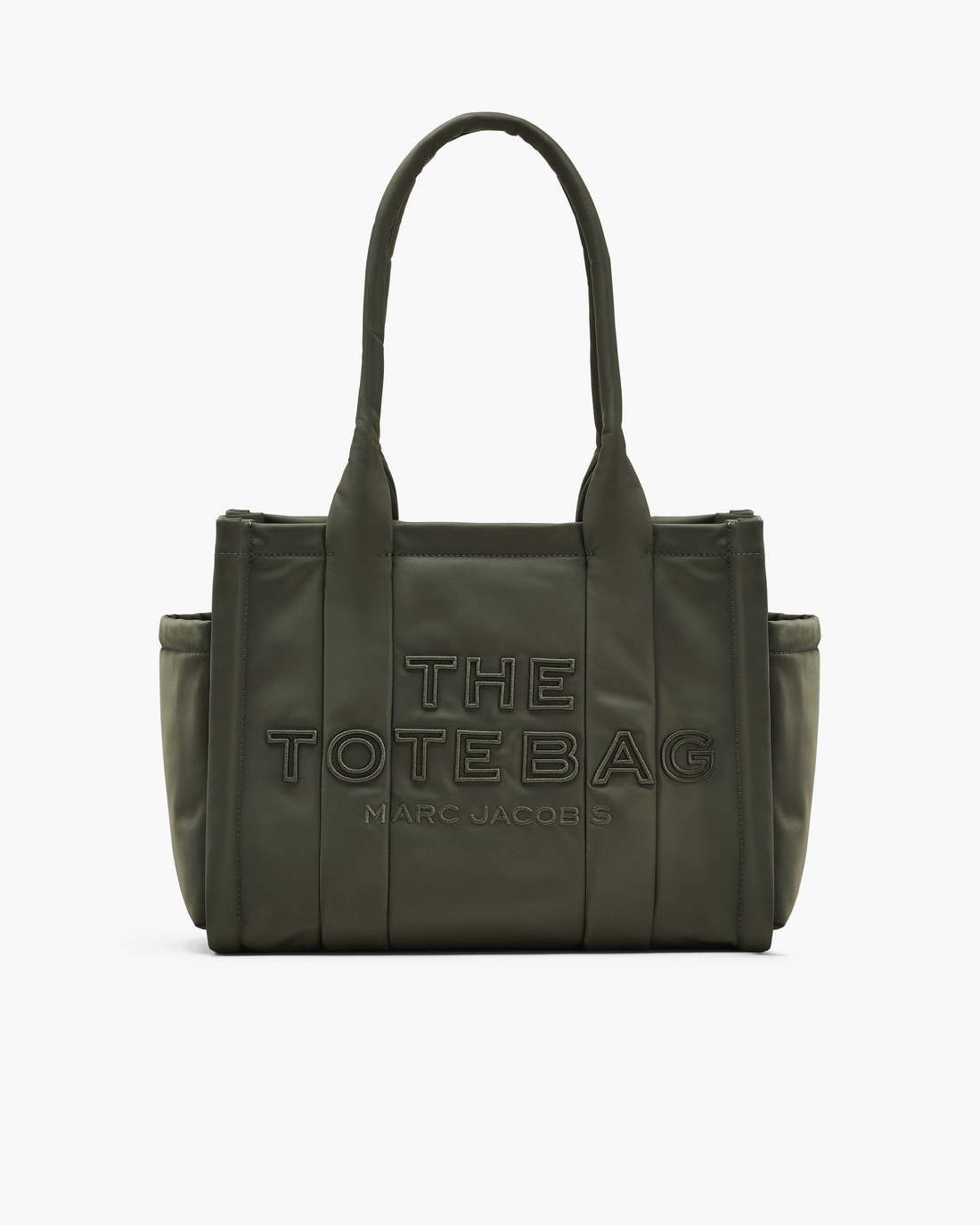 The Puffy Nylon Medium Tote Bag Army Green Marc Jacobs