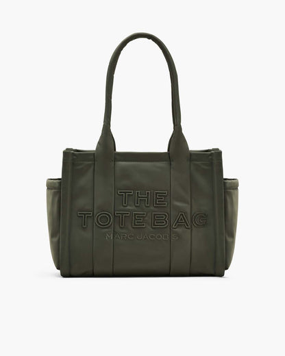 The Puffy Nylon Medium Tote Bag Army Green Marc Jacobs