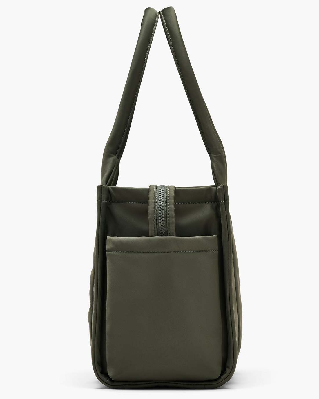 The Puffy Nylon Medium Tote Bag Army Green Marc Jacobs