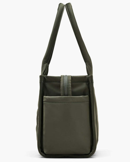 The Puffy Nylon Medium Tote Bag Army Green Marc Jacobs