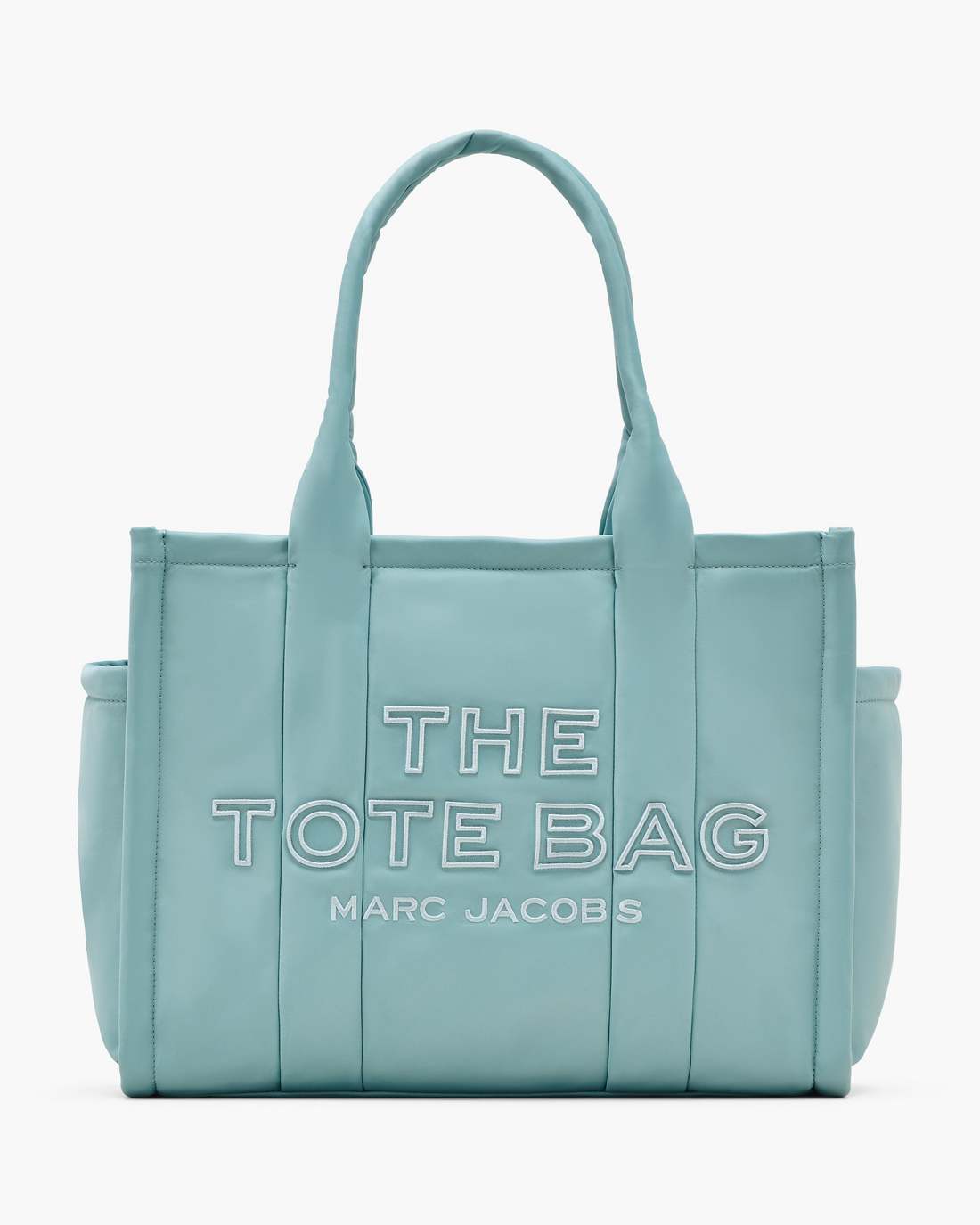The Puffy Nylon Large Tote Bag Sky Blue Marc Jacobs