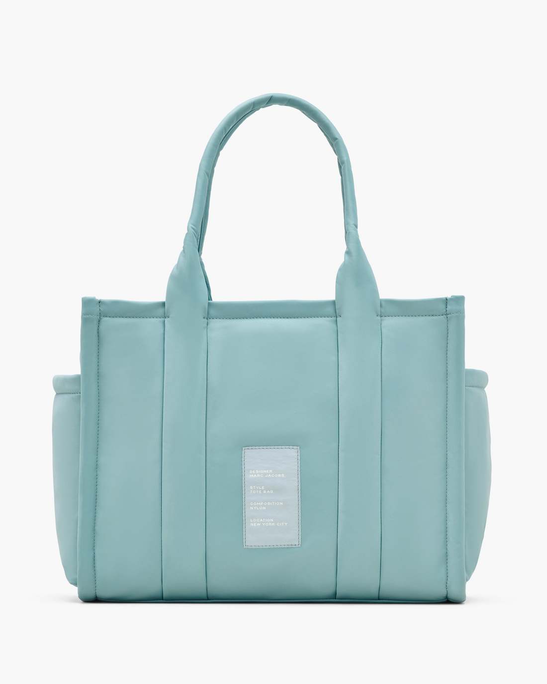 The Puffy Nylon Large Tote Bag Sky Blue Marc Jacobs