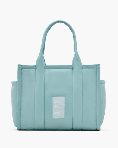 The Puffy Nylon Large Tote Bag Sky Blue Marc Jacobs