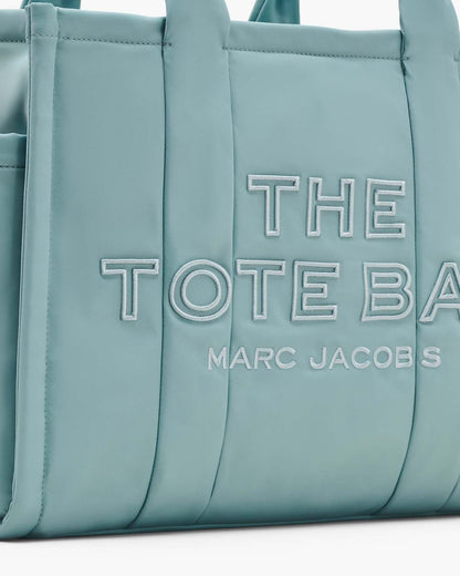 The Puffy Nylon Large Tote Bag Sky Blue Marc Jacobs