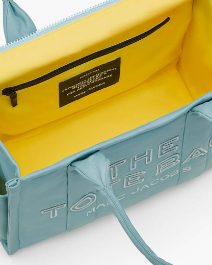 The Puffy Nylon Large Tote Bag Sky Blue Marc Jacobs