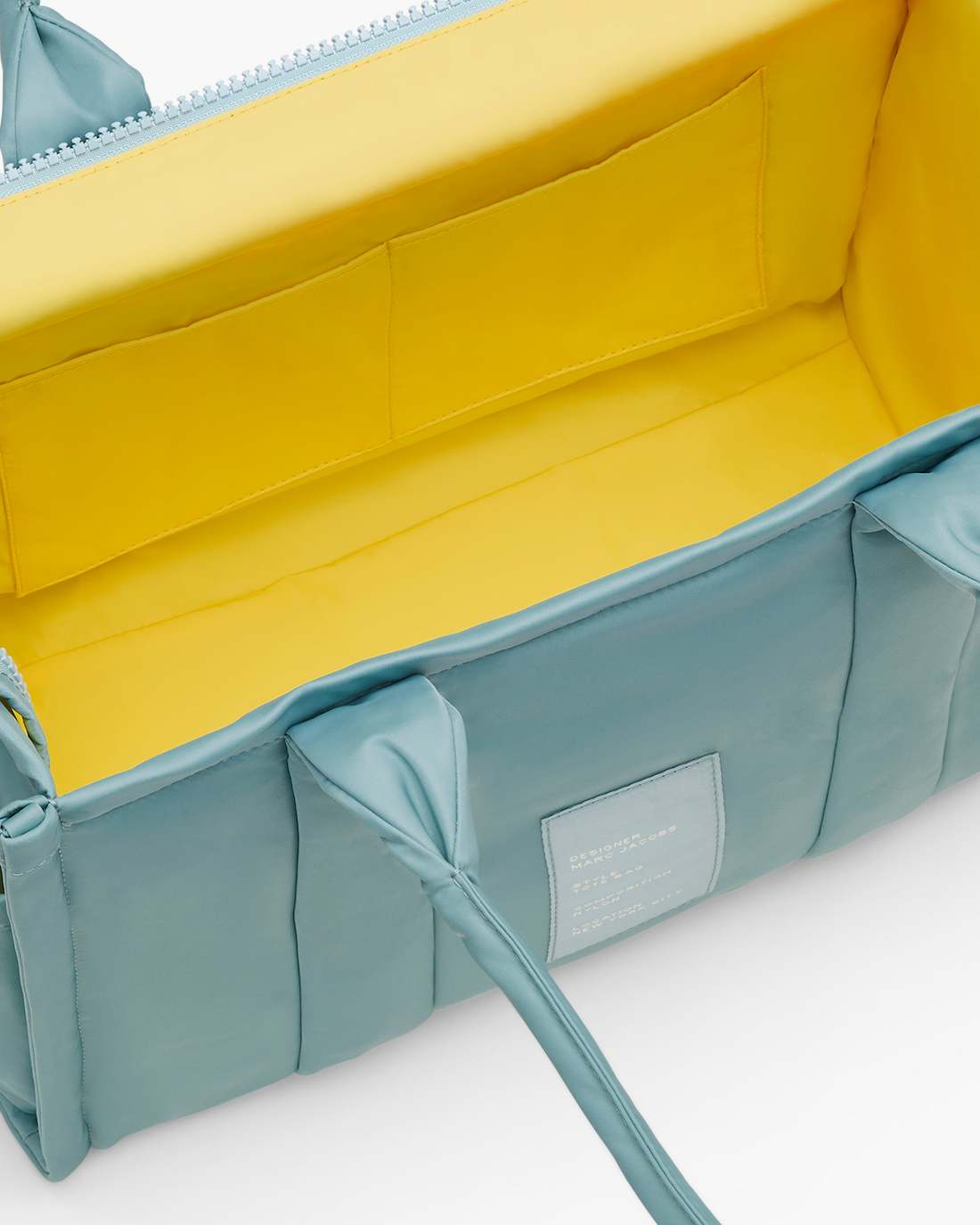 The Puffy Nylon Large Tote Bag Sky Blue Marc Jacobs