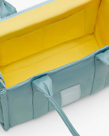 The Puffy Nylon Large Tote Bag Sky Blue Marc Jacobs