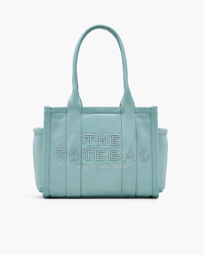 The Puffy Nylon Medium Tote Bag Sky Blue Marc Jacobs