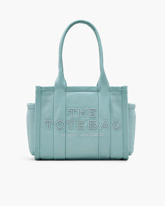 The Puffy Nylon Medium Tote Bag Sky Blue Marc Jacobs