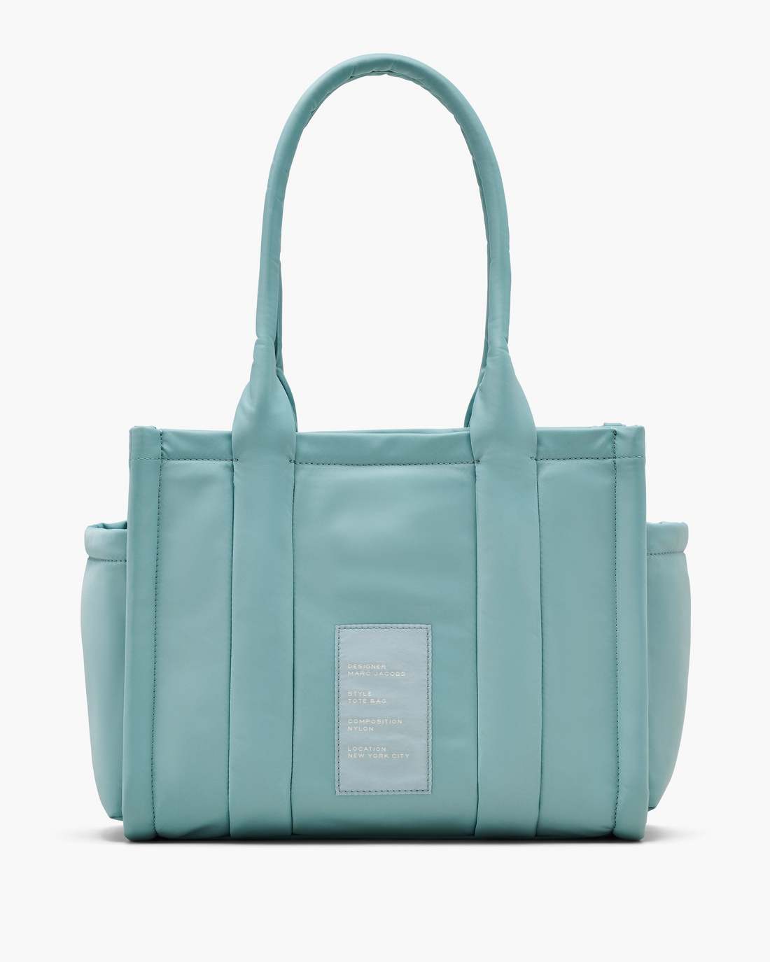 The Puffy Nylon Medium Tote Bag Sky Blue Marc Jacobs
