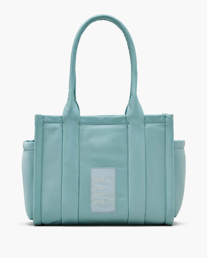 The Puffy Nylon Medium Tote Bag Sky Blue Marc Jacobs