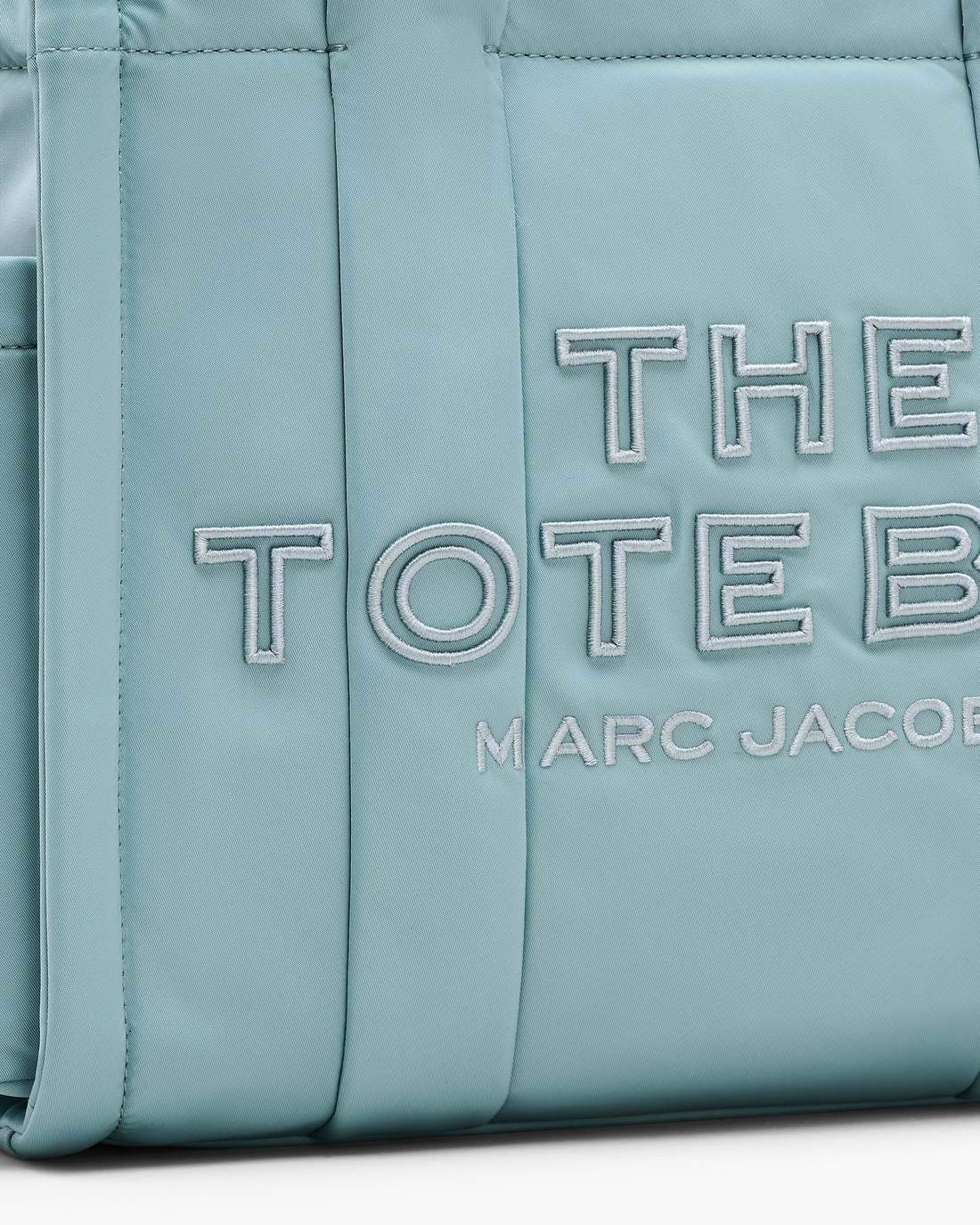 The Puffy Nylon Medium Tote Bag Sky Blue Marc Jacobs
