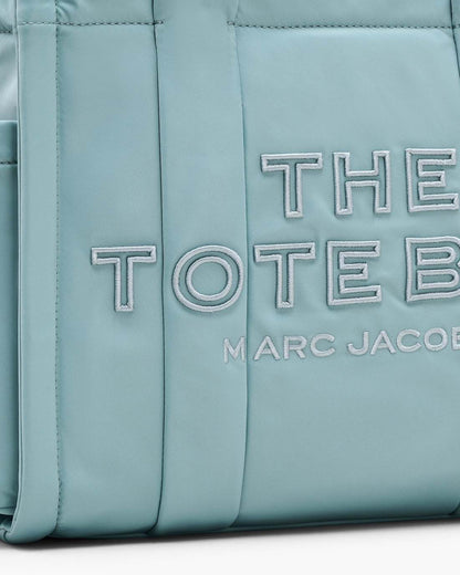 The Puffy Nylon Medium Tote Bag Sky Blue Marc Jacobs