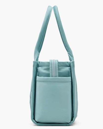 The Puffy Nylon Medium Tote Bag Sky Blue Marc Jacobs