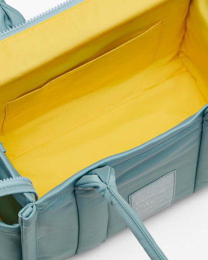 The Puffy Nylon Medium Tote Bag Sky Blue Marc Jacobs