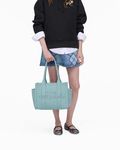 The Puffy Nylon Medium Tote Bag Sky Blue Marc Jacobs