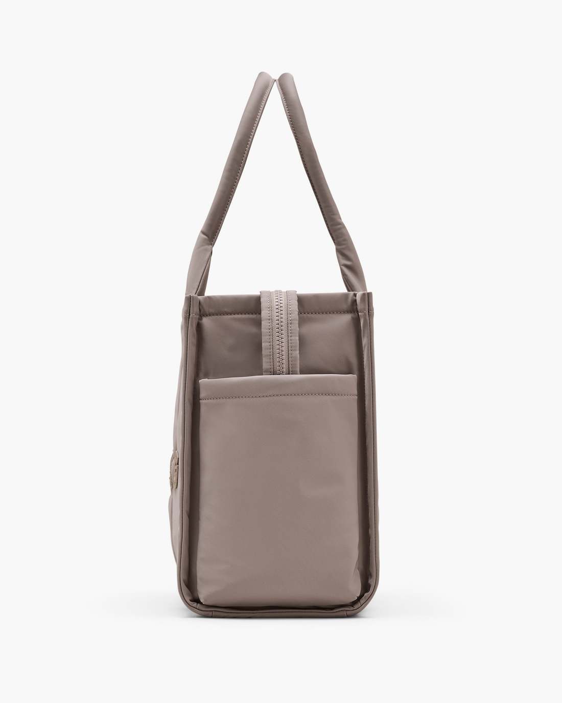 The Puffy Nylon Large Tote Bag Cement Marc Jacobs