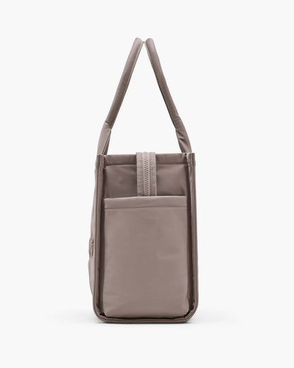 The Puffy Nylon Large Tote Bag Cement Marc Jacobs