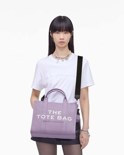 The Canvas Medium Tote Bag Lilac Marc Jacobs