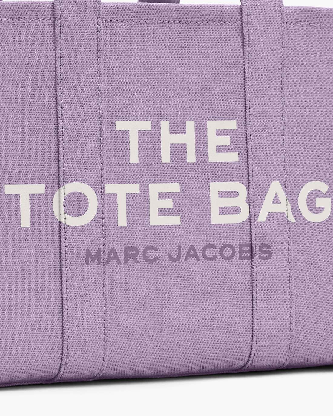 The Canvas Medium Tote Bag Lilac Marc Jacobs