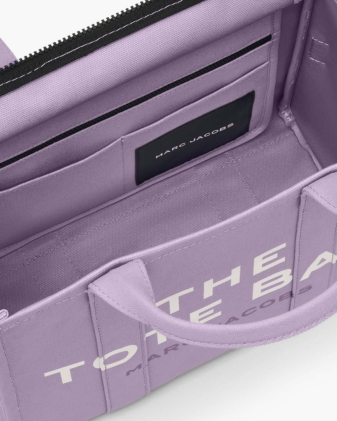 The Canvas Medium Tote Bag Lilac Marc Jacobs