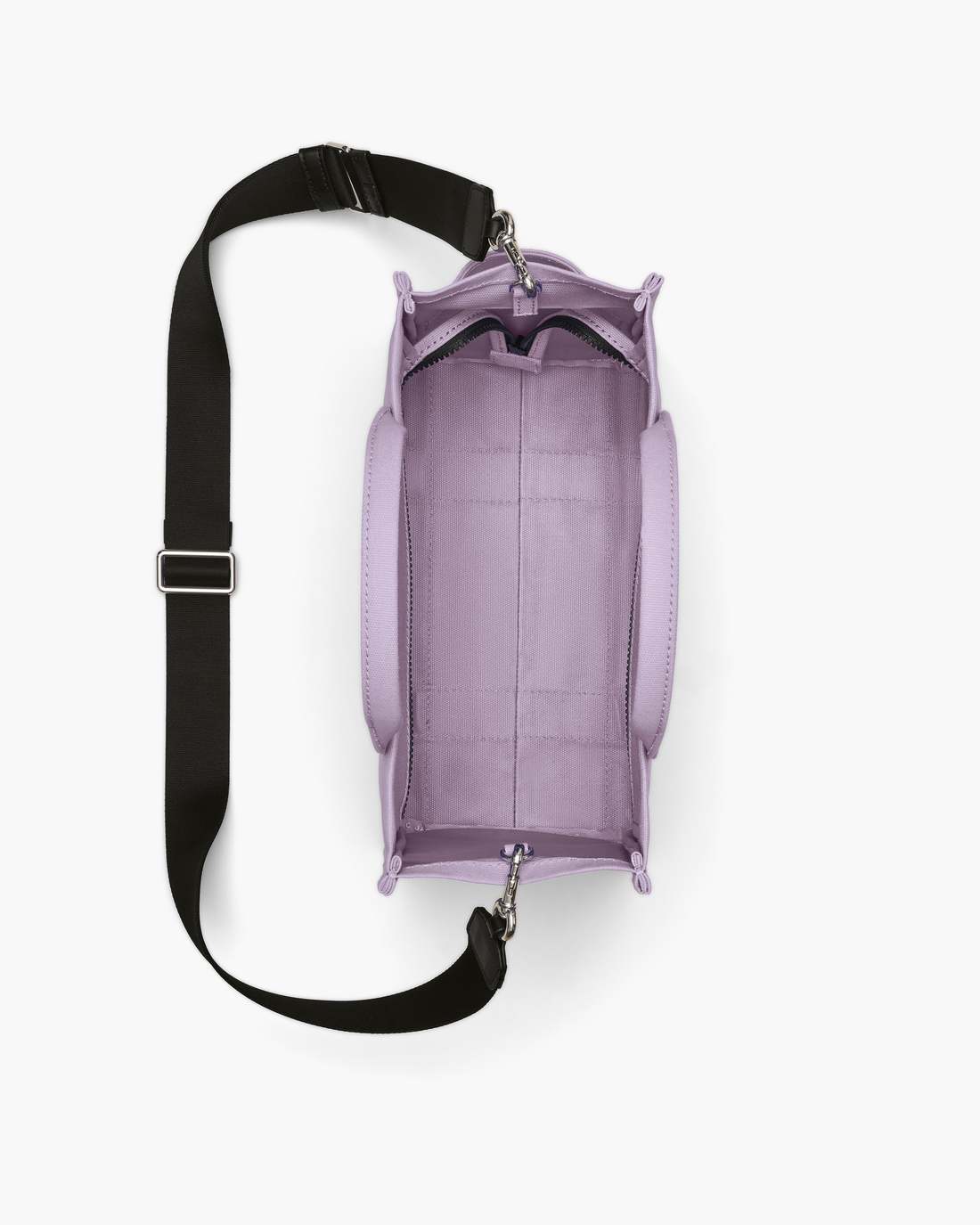 The Canvas Medium Tote Bag Lilac Marc Jacobs