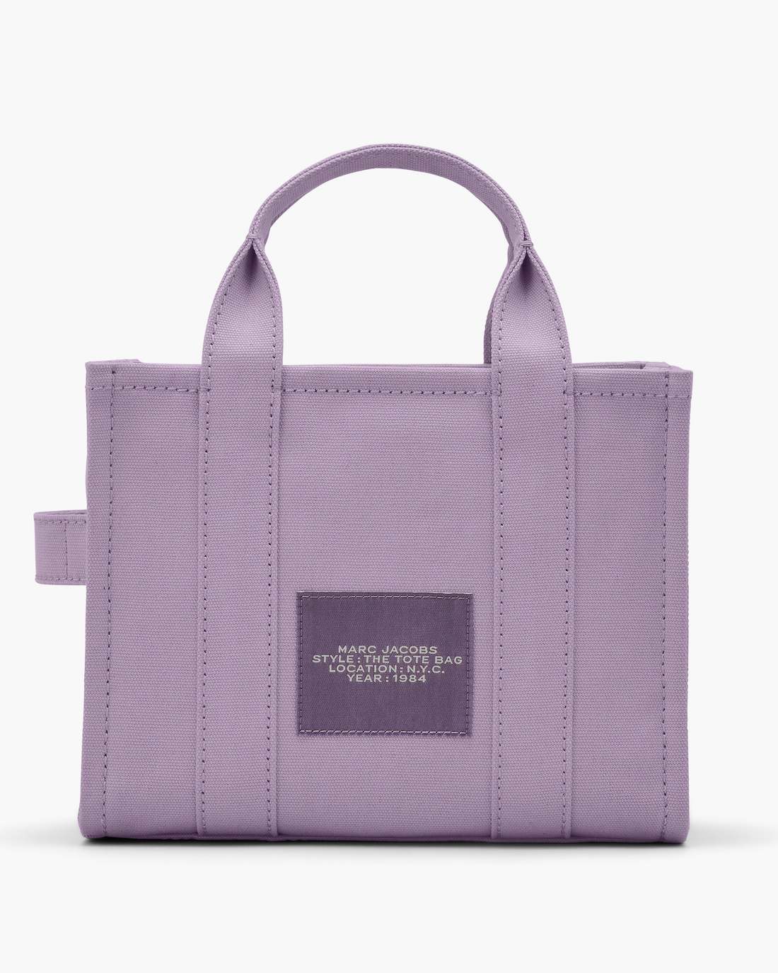 The Canvas Small Tote Bag Lilac Marc Jacobs