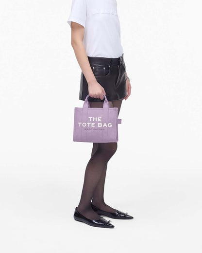 The Canvas Small Tote Bag Lilac Marc Jacobs