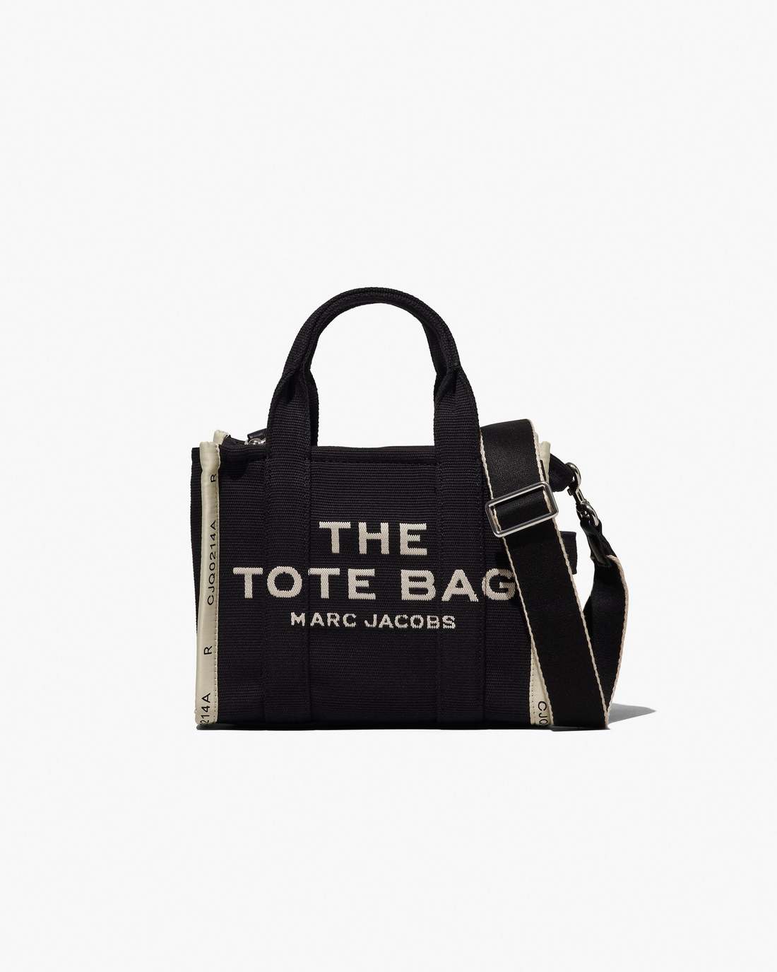The Jacquard Small Tote Bag Black Marc Jacobs