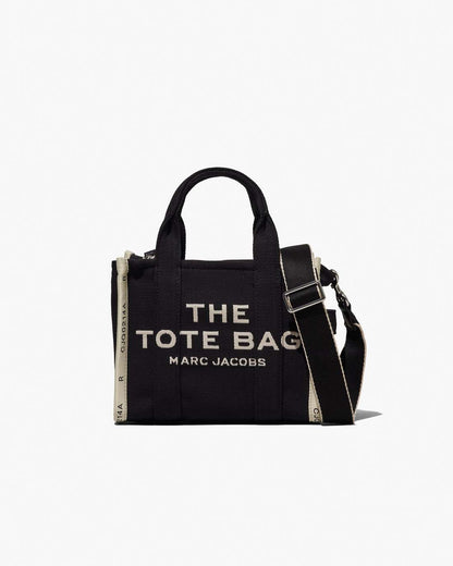 The Jacquard Small Tote Bag Black Marc Jacobs
