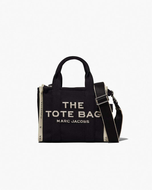 The Jacquard Small Tote Bag Black Marc Jacobs