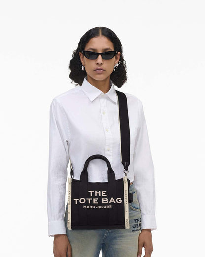The Jacquard Small Tote Bag Black Marc Jacobs