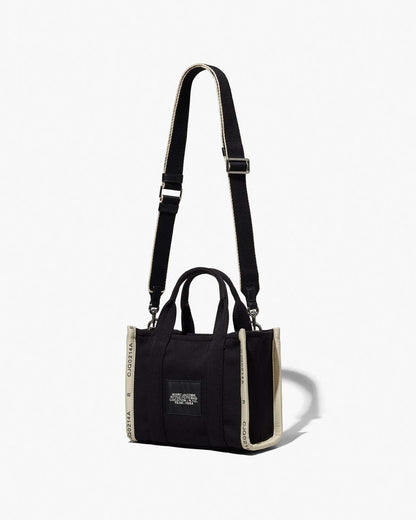 The Jacquard Small Tote Bag Black Marc Jacobs