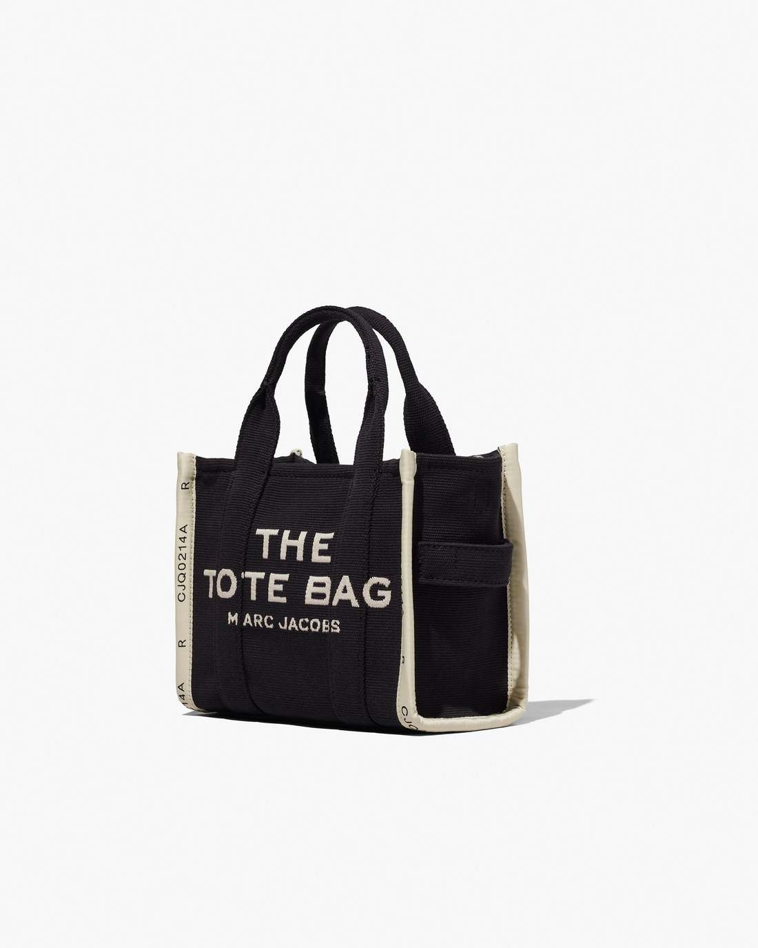 The Jacquard Small Tote Bag Black Marc Jacobs