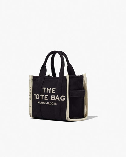The Jacquard Small Tote Bag Black Marc Jacobs