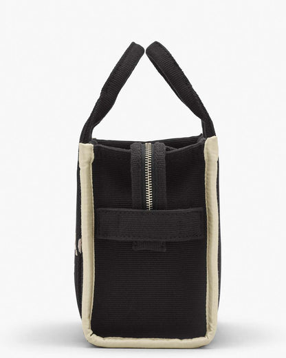 The Jacquard Small Tote Bag Black Marc Jacobs