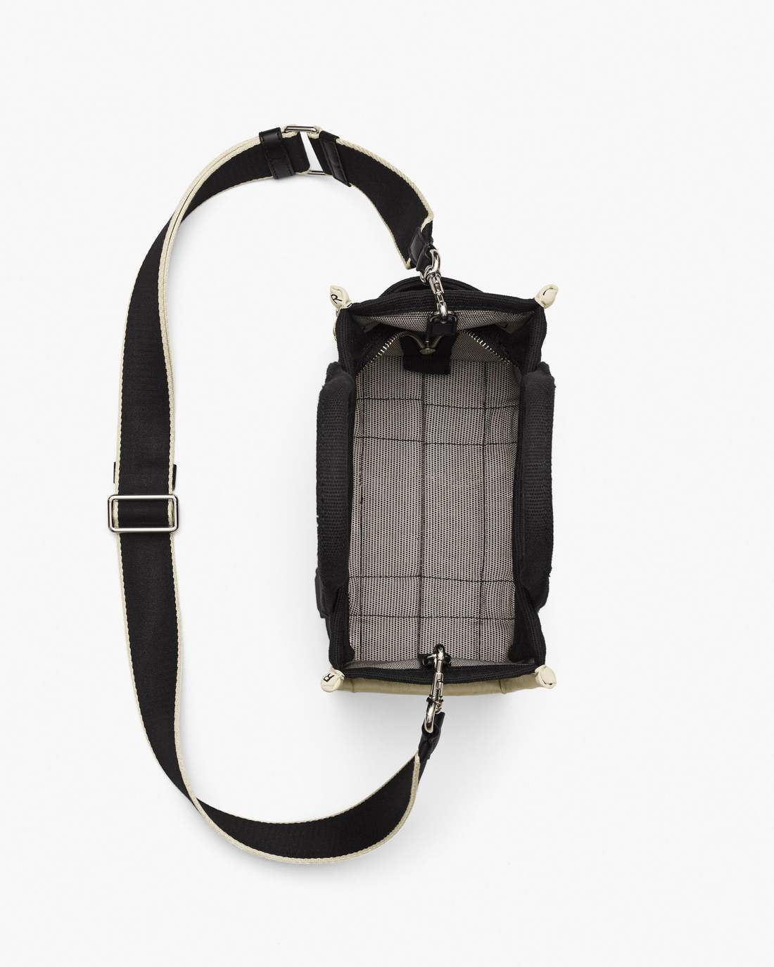 The Jacquard Small Tote Bag Black Marc Jacobs