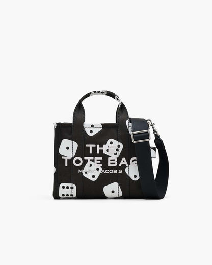 Derrick Adams X Marc Jacobs Canvas Small Tote Bag Black/White Marc Jacobs