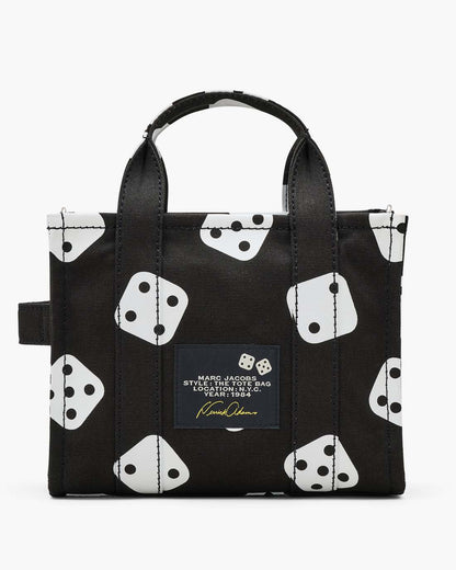 Derrick Adams X Marc Jacobs Canvas Small Tote Bag Black/White Marc Jacobs