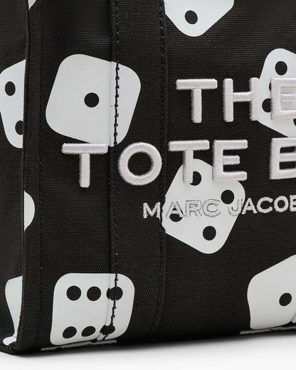 Derrick Adams X Marc Jacobs Canvas Small Tote Bag Black/White Marc Jacobs
