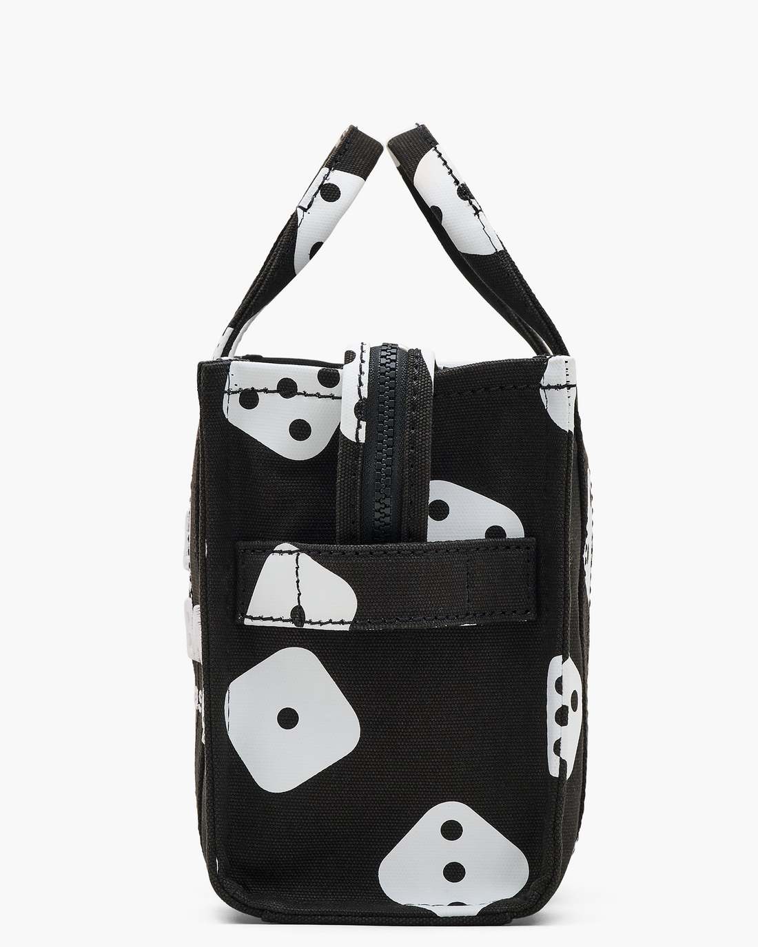 Derrick Adams X Marc Jacobs Canvas Small Tote Bag Black/White Marc Jacobs