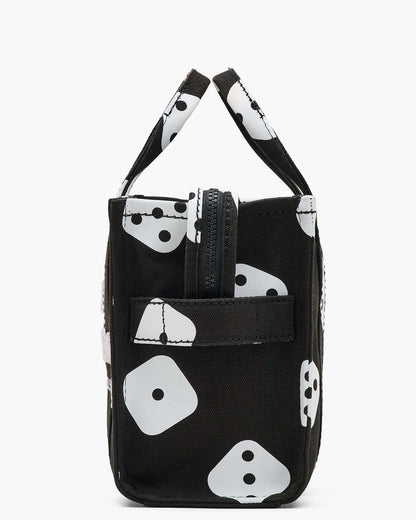 Derrick Adams X Marc Jacobs Canvas Small Tote Bag Black/White Marc Jacobs